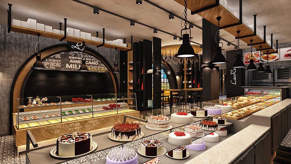 Laures – Cafe und Patisserie