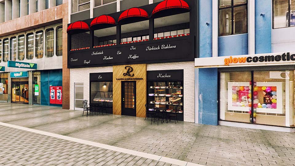 Laures – Cafe und Patisserie