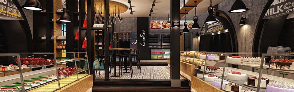 Laures -- Cafe und Patisserie